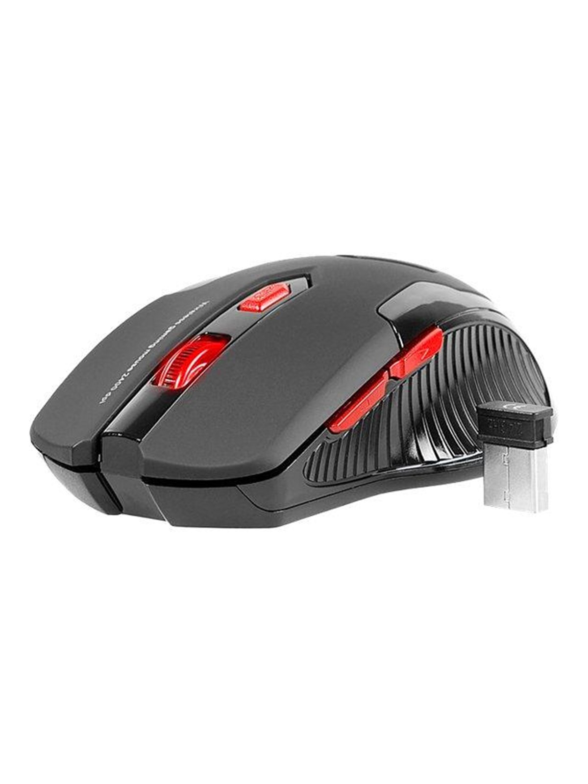 Tracer Battle Heroes Airman - mouse - RF - Maus (Rot)