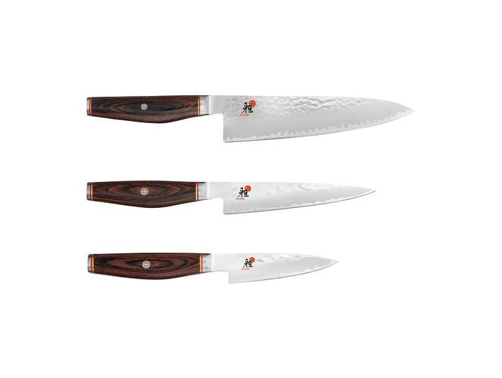 Miyabi Miyabi Artisan 6000MCT Messerset 3 Teile Holz
