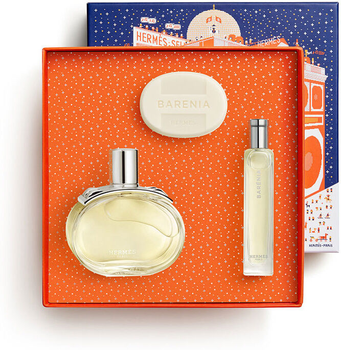 HERMÈS Étui Barénia 3 pièces