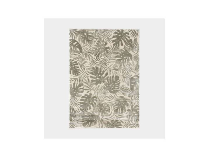 Tapis de salon en velours - Amazonie - Motif jungle feuillage tropical - 200 x 290 cm