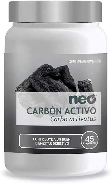 Neo Microgranulos Carbon Activo 45 Cap