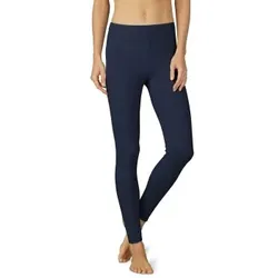 Mey Cotton Pure Leggings Mitternachtsbl Baumwolle 44 Damen