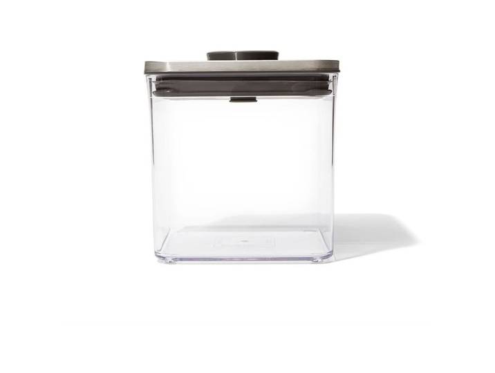 OXO Behälter Stl Pop transparent Edelstahl/Kunststoff B 16 H 16 cm 2.6 l - Behälter