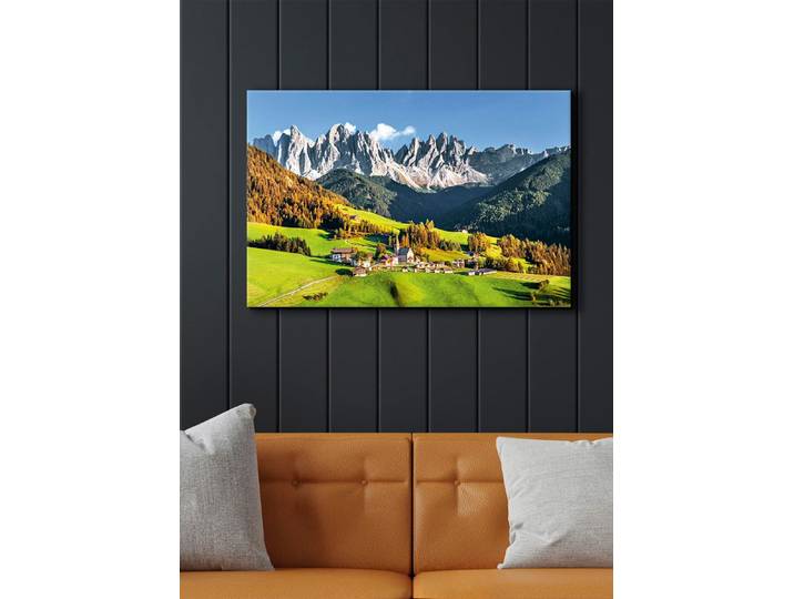 Hochwertiges Leinwandbild, Bunt