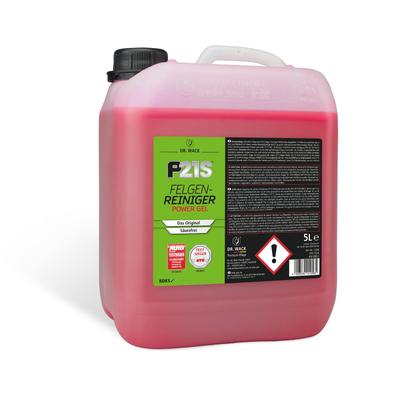 DR. O.K.WACK Felgenreiniger P21S Felgen-Reiniger POWER GEL [5 L] 1256