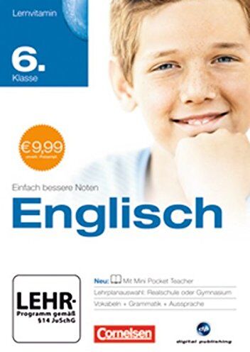 Cornelsen - Lernvitamin - Englisch 6. Klasse (mit Spracherkennung) - Preis vom 12.10.2026 11:37:12 h