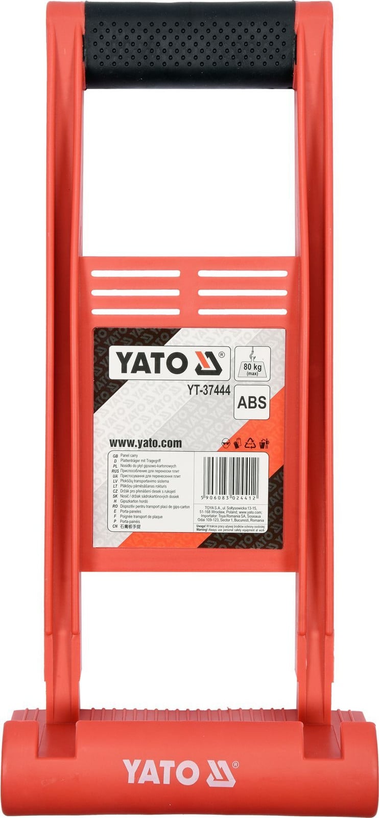 Yato GRD handgrepen voor handgereedschap rood