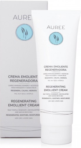 Auree Regenerating Emollient Cream Tube 200 ml