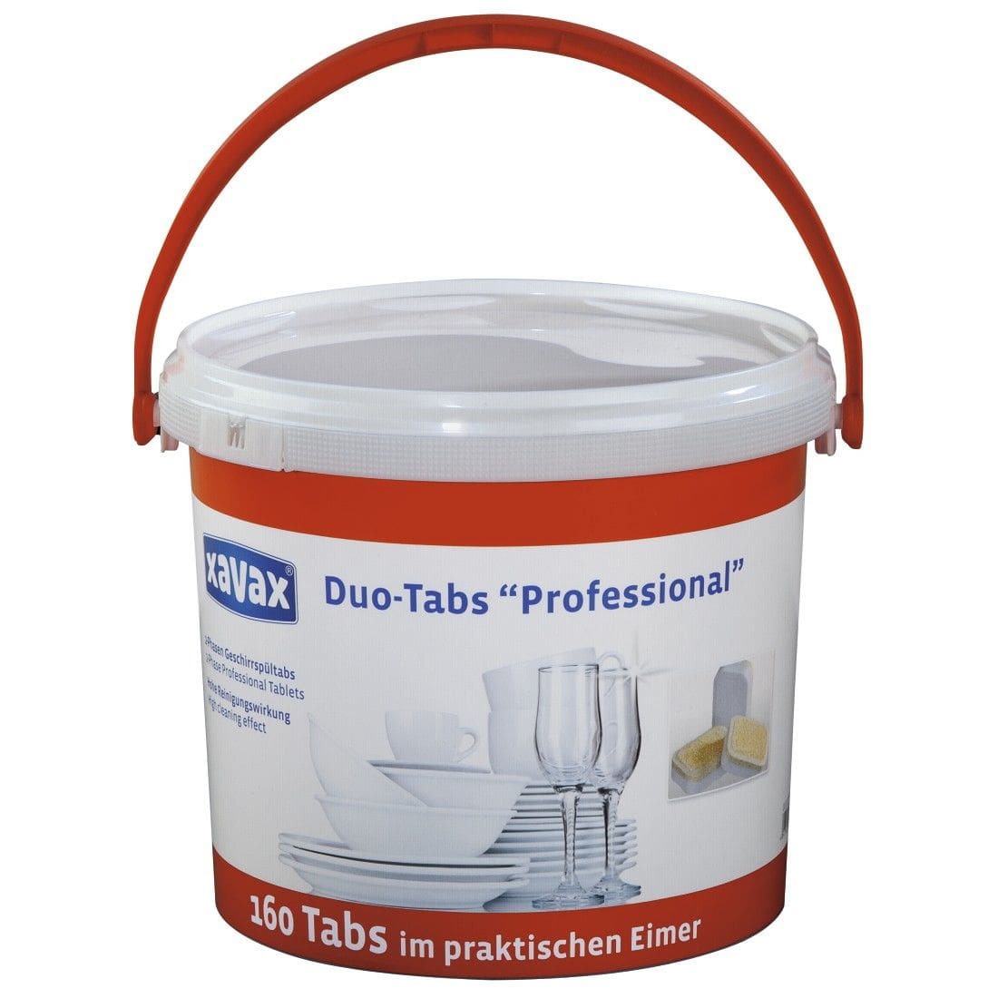 Hama 111523 2-Phasen-Profi-Tabs für Geschirrspülmaschinen 160 Tabs 00111735