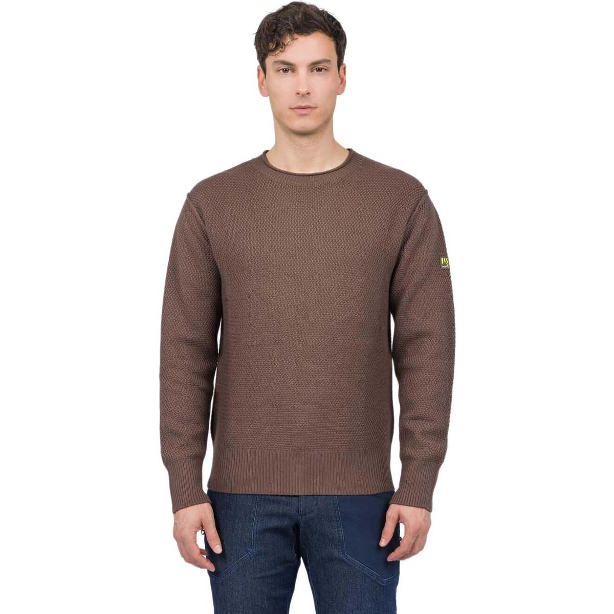 Karpos Ermellino Crewneck Sweater gianduia brown (205) S 2531103-205-S