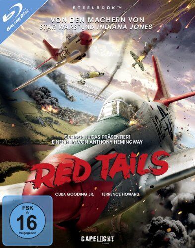 Anthony Hemingway - Red Tails - Steelbook [Blu-ray] - Preis vom 15.10.2026 23:06:25 h