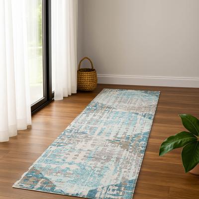 Addison Rugs Premium Washable Super Soft Hatch Diamond Mayfield Rug
