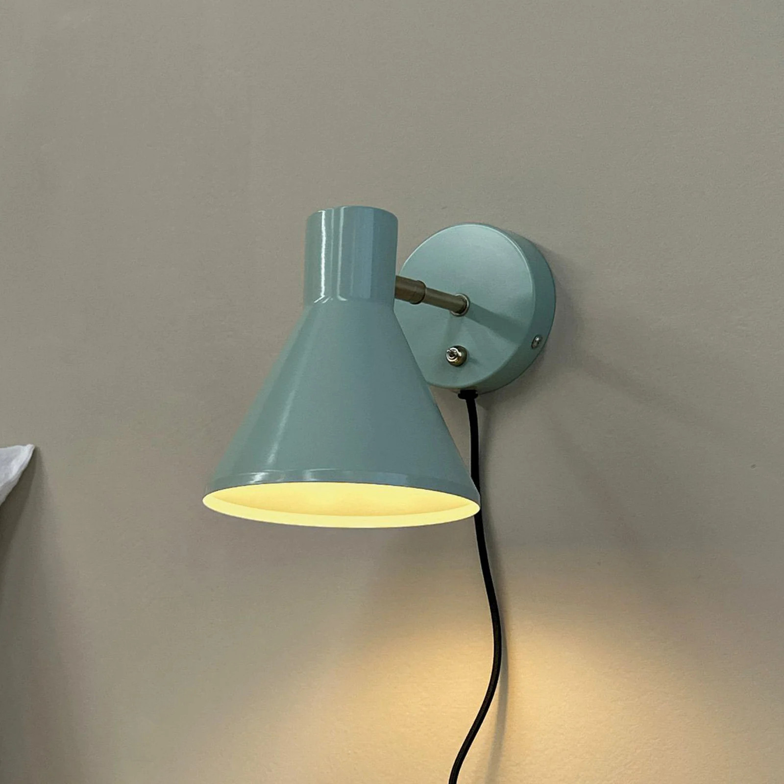 Dyberg Larsen Sleep Wandlamp Mint - Wandlamp voor woonkamer, slaapkamer of hal