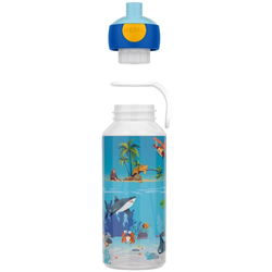 Mepal CAMPUS Trinkflasche Pop-Up 400 ml - Tropical Ocean (2025)