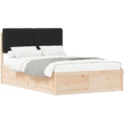 vidaXL, Bett, Moderner Bettrahmen (120 x 200 cm)