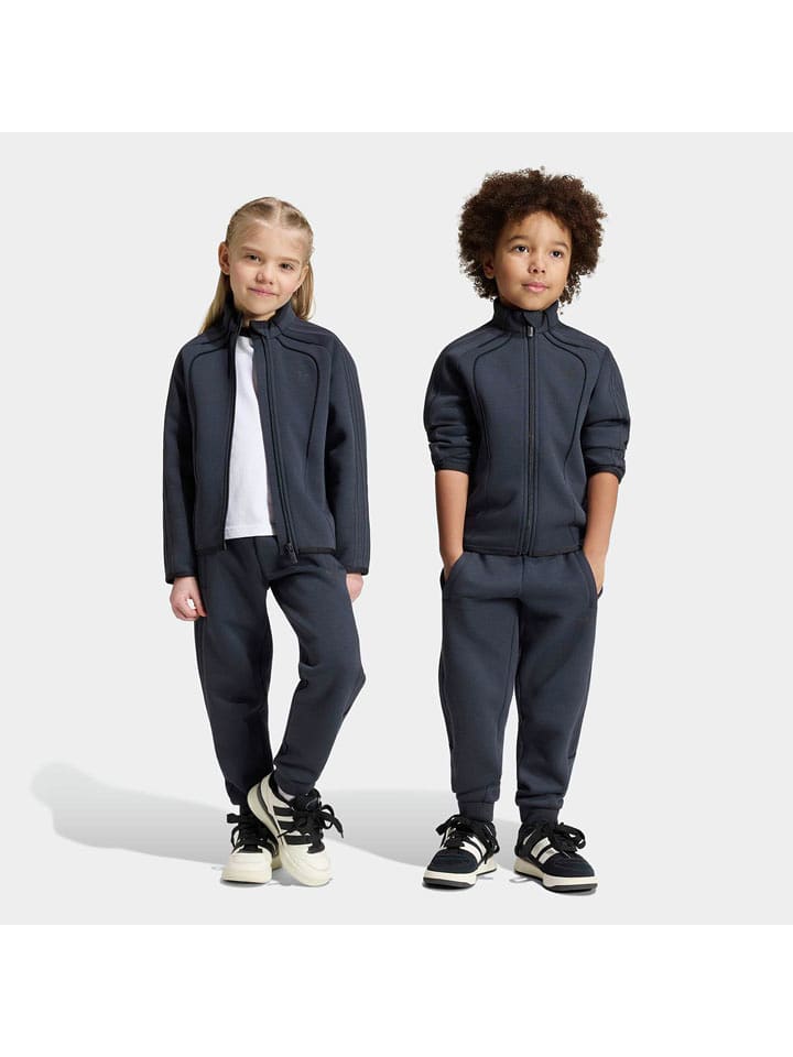 adidas 2tlg. Outfit in Schwarz - 116