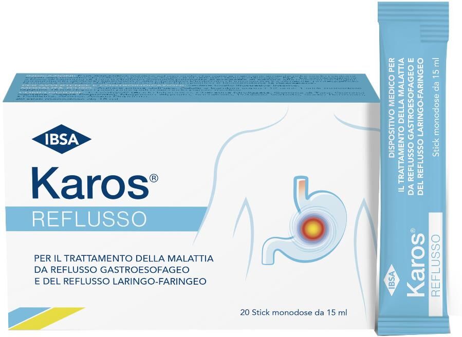 IBSA FARMACEUTICI ITALIA Srl KAROS Reflusso 20 Stick