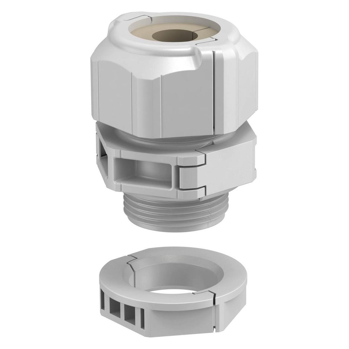 OBO Bettermann BETTERMA V-TEC TB25 06-09 Kabelverschraubung, teilbar Dichteinsatz VTECTB250609 (2024912)