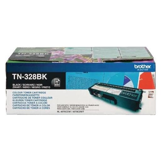 Brother Tn-328bk (BK) (TN-328BK)