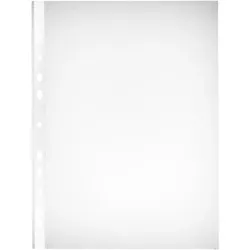 herlitz Prospekthüllen A4 PP 50my glasklar VE=100 Stück