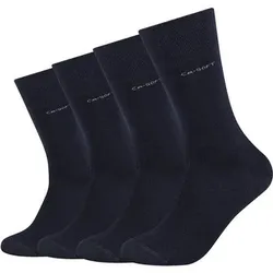 CAMANO Socken bamboo, Größe 43/46 in Blau Blau