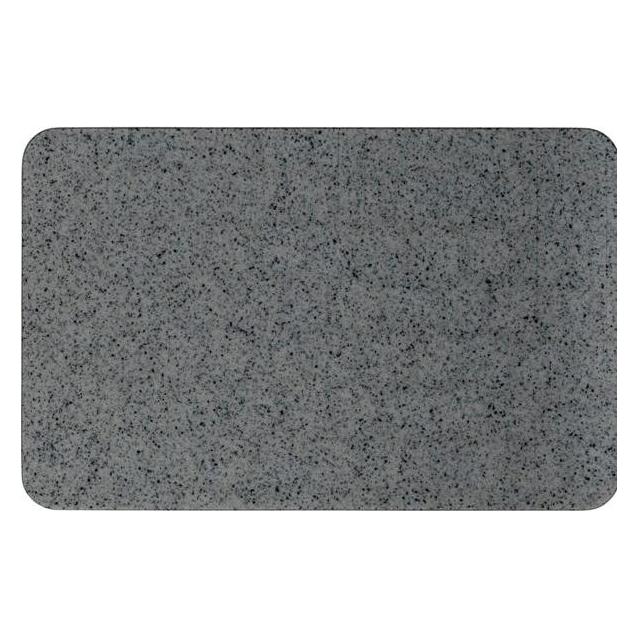 Zassenhaus Frühstücksbrett 25x16cm anthrazit (060003 / 3400-25 HPIA)