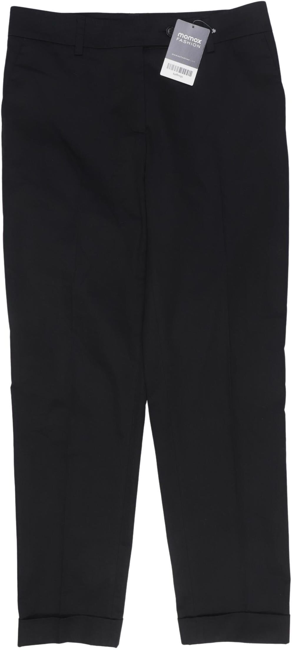 Etro Damen Stoffhose, Schwarz, Gr. EU 36 (IT 42), kein / Etikett - Second Hand