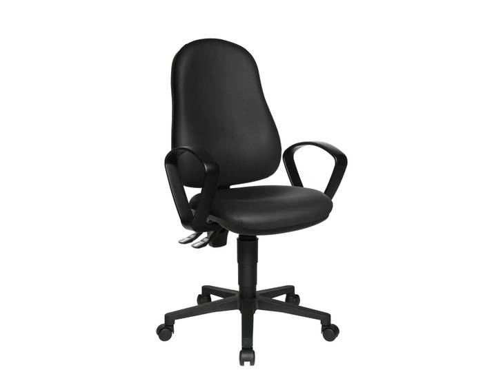 CALIFORNIA 25 HD - Profi Bürostuhl Schwarz