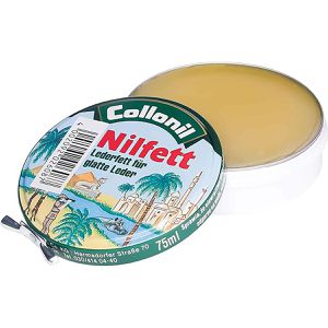 Collonil Schuhcreme 60830000000, Nilfett, farblos, für Glattleder, 75ml