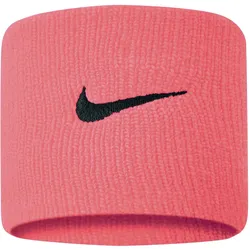 2er Pack NIKE Swoosh Schweißbänder 677 pink gaze/oil grey