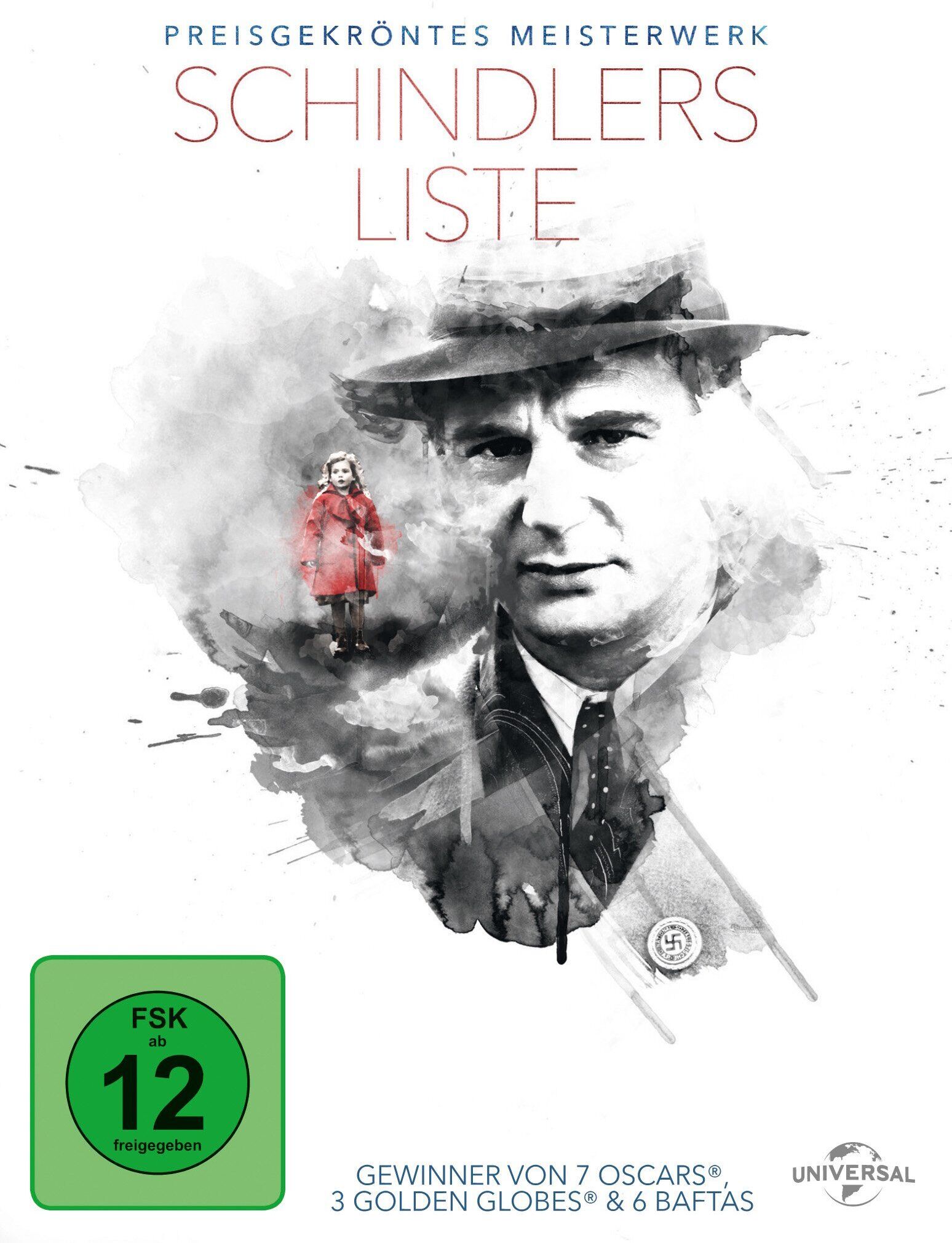 Steven Spielberg - Schindlers Liste - Preisgekröntes Meisterwerk - Preis vom 09.10.2026 07:28:09 h