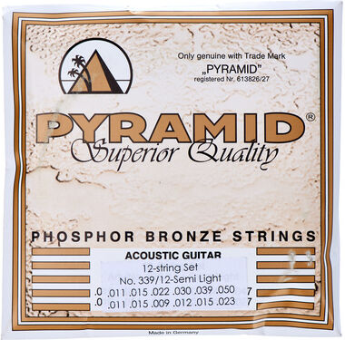 Pyramid Acoustic 12 339/12