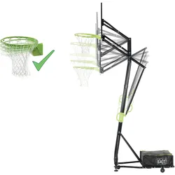 EXIT Basketballkorb Galaxy Portable Basket-mit Dunkring