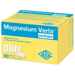 MAGNESIUM VERLA purKaps 90 St