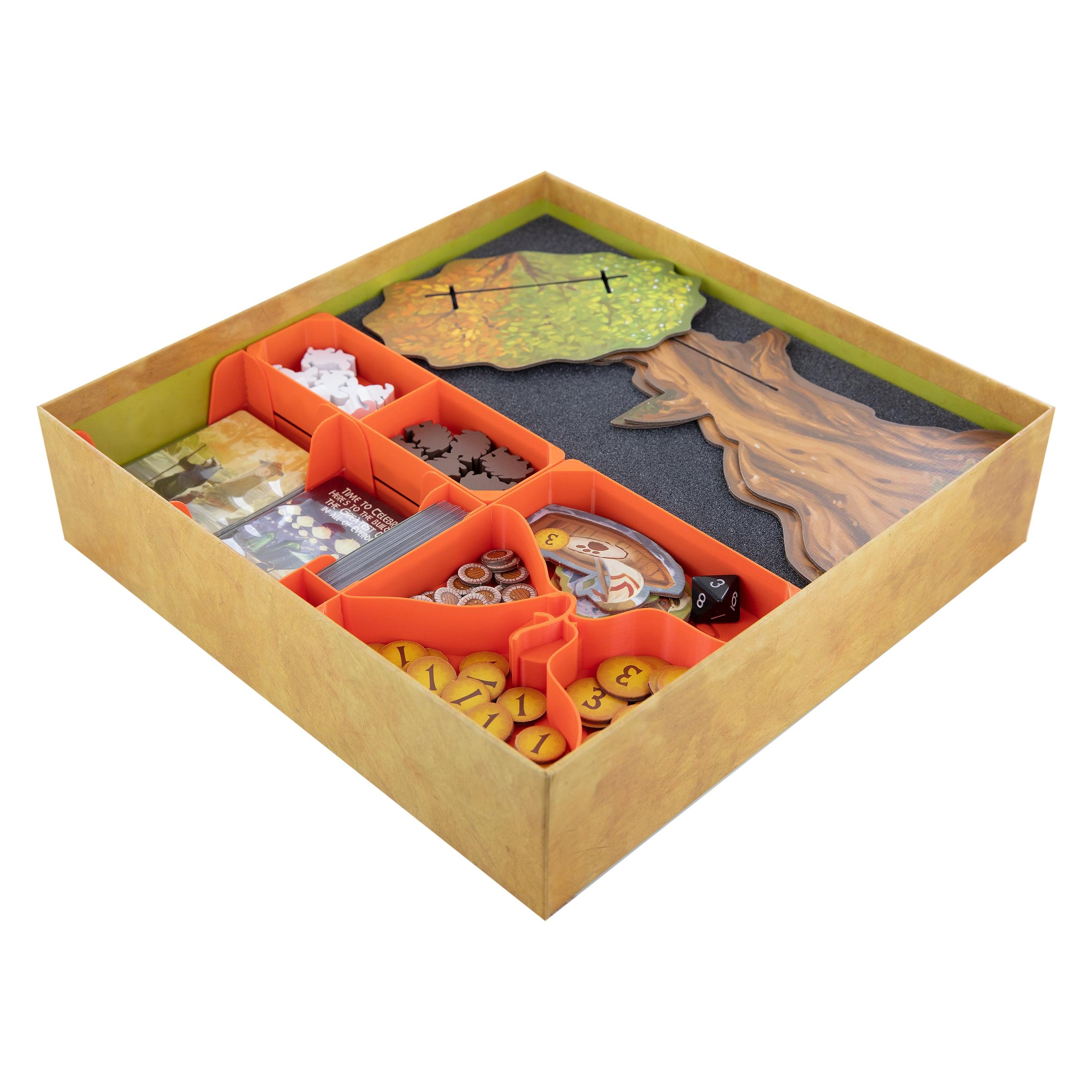 Feldherr ORG060 - Organizer für Everdell - Grundspielbox (Kunststoff, Schaumstoff) (ORG060)