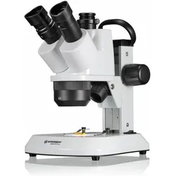 Bresser Microscoop - Analyth STR Trino - 10x tot 40x Vergroting - Op- en Doorzichtmicroscoop