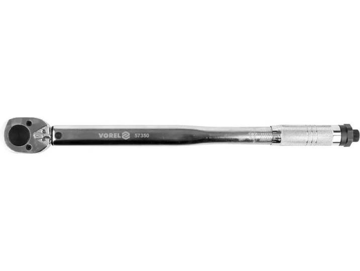 VOREL Momentsleutel metaal zilver 57350