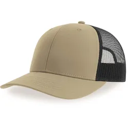 Atlantis Unisex 6-Panel Trucker Kappe Netz Cap BRYC