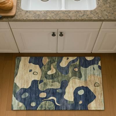 Addison Rugs Premium Washable Super Soft Abstract Kali Mayfield Rug