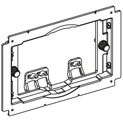 Mepa Befestigungsrahmen Zero EC, 590296 590296