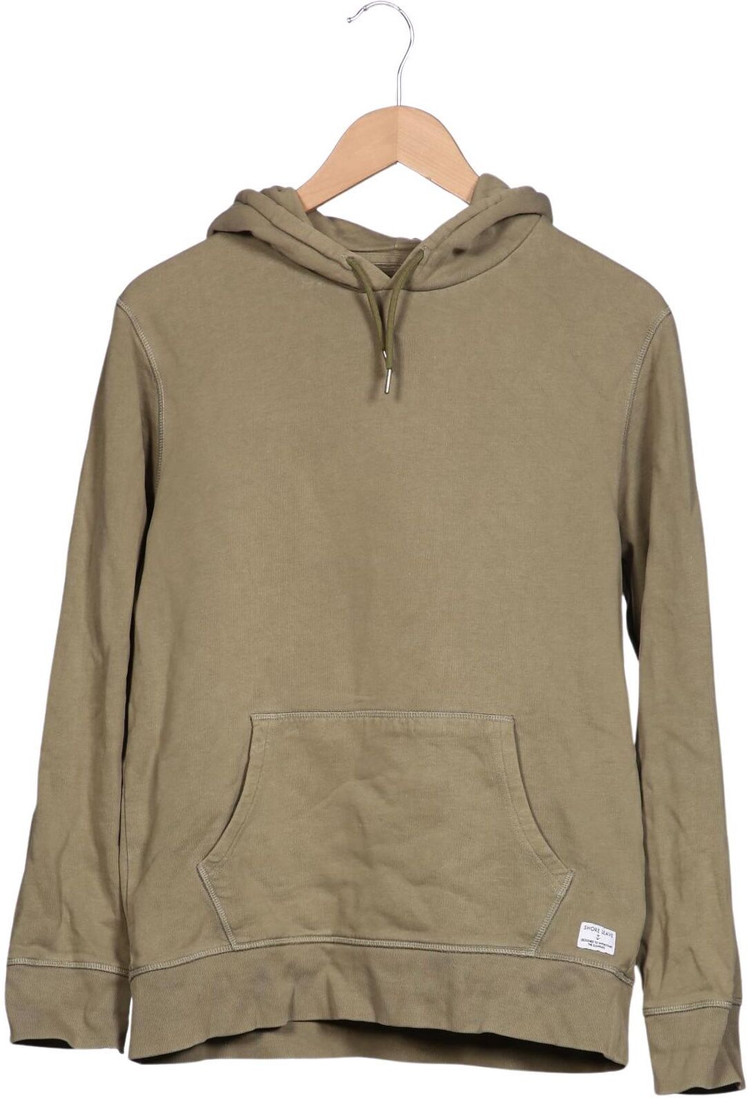 Urban Outfitters Herren Kapuzenpullover, Grün, Gr. M, Baumwolle - Second Hand