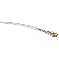 Kabelleitung, VER NYM-JB 7x 1,5farEca Ri.50 Energieleitung NYM-JB 7 x 1.50 mm2 Grau 50 m (50 m)