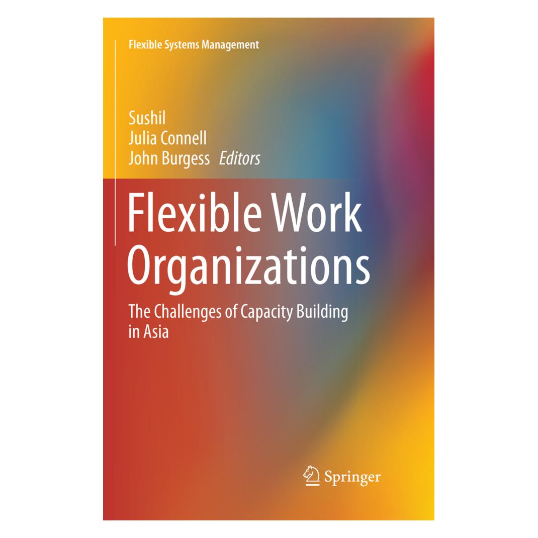 Springer Flexible Work Organizations (Englisch, Softcover, John Burgess, Julia Connell, Sushil) (56009662)