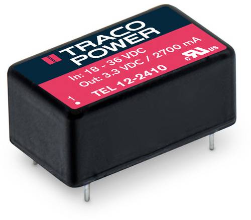 TracoPower TEL 12-2422 DC/DC-Wandler 0.5A 12W