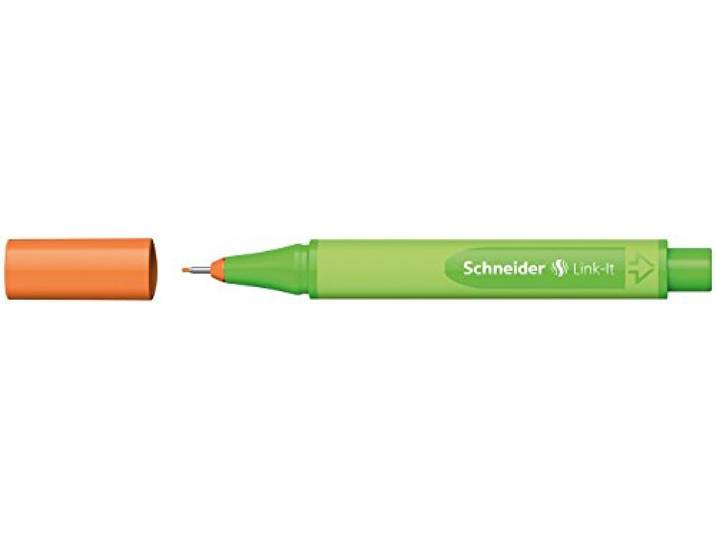 Schneider links-It schrijfgerei, 1,0 mm, tango-oranje