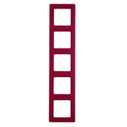 Berker Rahmen rot, samt 10156062