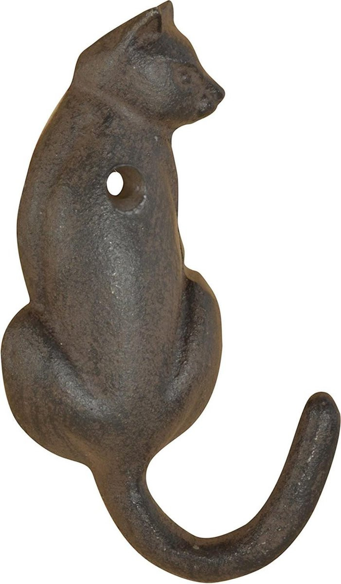 Ophanghaak Kattenstaart van Gietijzer