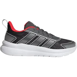 adidas Tensaur Run 4.0 Sneaker ältere Kinder KI0104 - grey five/grey two/lucid red 35.5