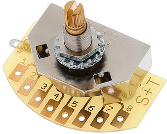 Schaller Megaswitch S+T Rotary
