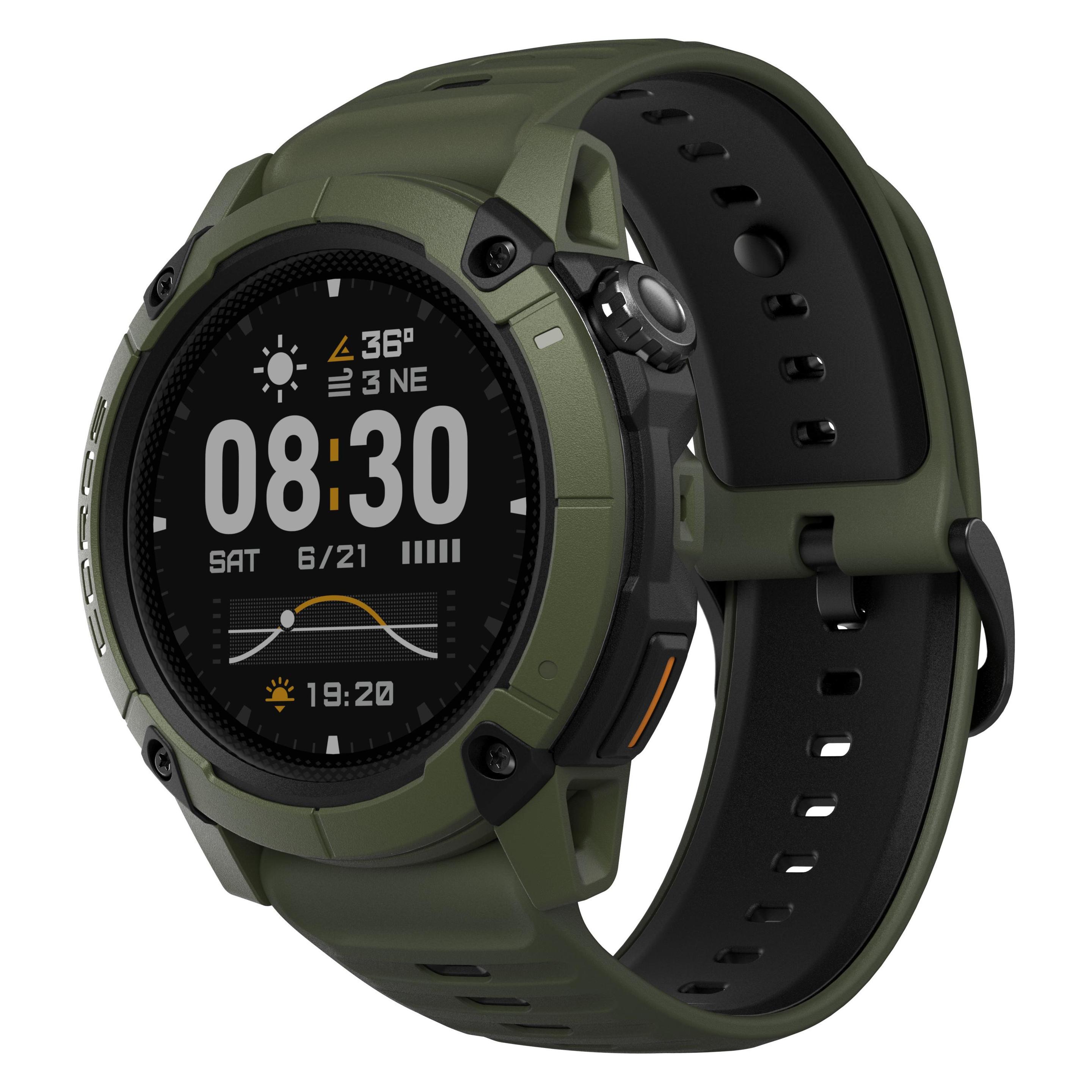 Coros Nomad (47.80 mm, ohne SIM) (WNOM-GRN)
